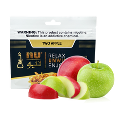Nu Two Apple Pouch 100g