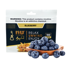 Nu Blueberry Pouch 100g