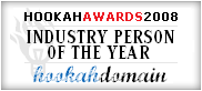 Hookah Awards 2008 Industry person of the year