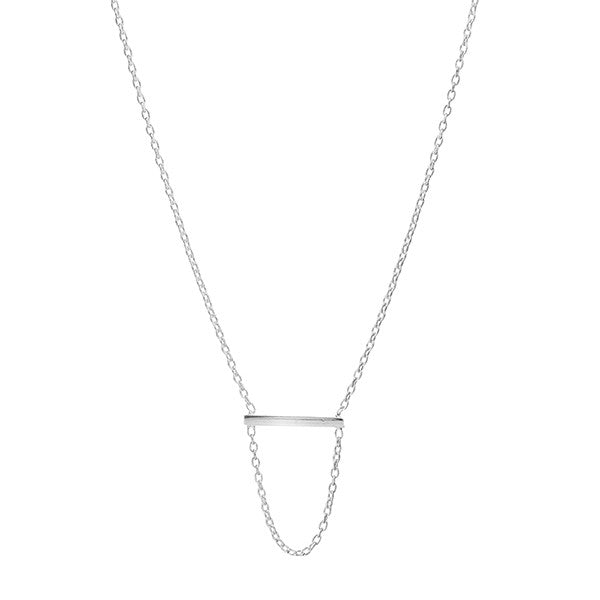 chain bar necklace