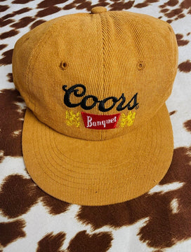 Coors Banquet Cap