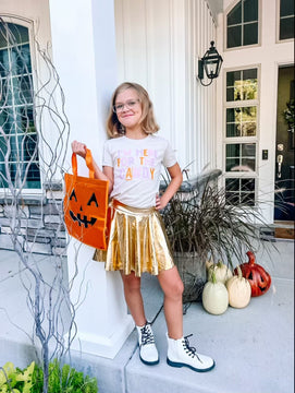 I'm Here For The Candy | Kid's Graphic Tee