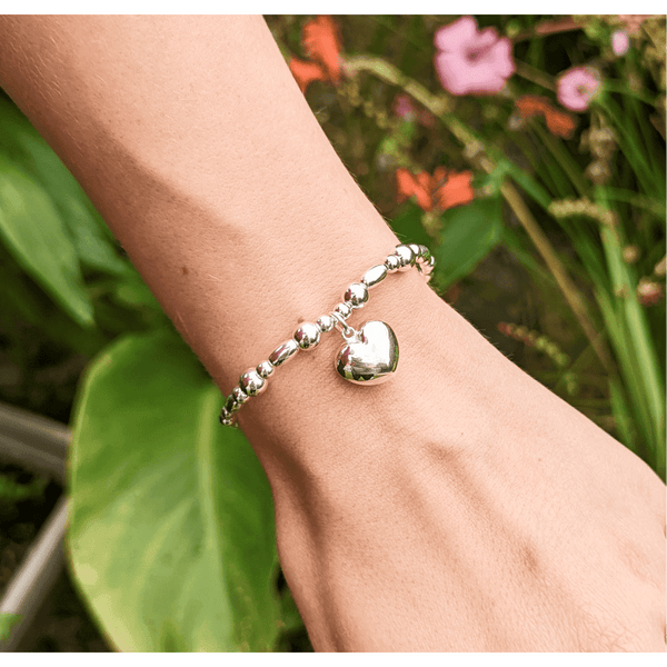 Amy Heart Bracelet – Love Stylize