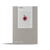 Love Tea - Organic Immunity Tea Pyramids, Box of 20