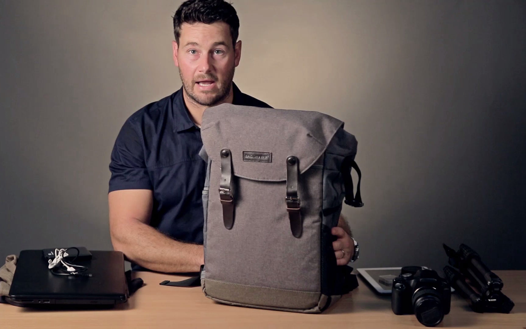 video camera backpack