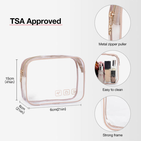 BAGSMART TSA Approved Toiletry Bag