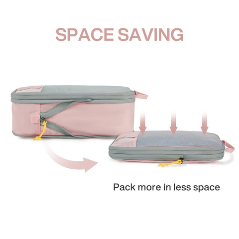 Save space in your luggage