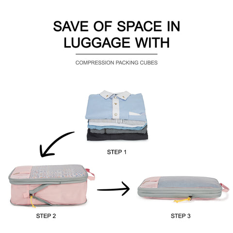 Benefits of Using Packing Cubes for Women-BAGSMART