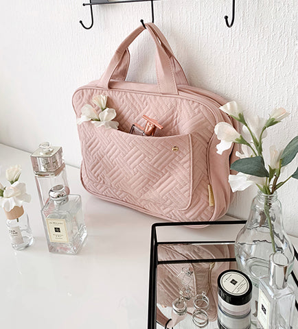 Pink Travel Toiletry Bag
