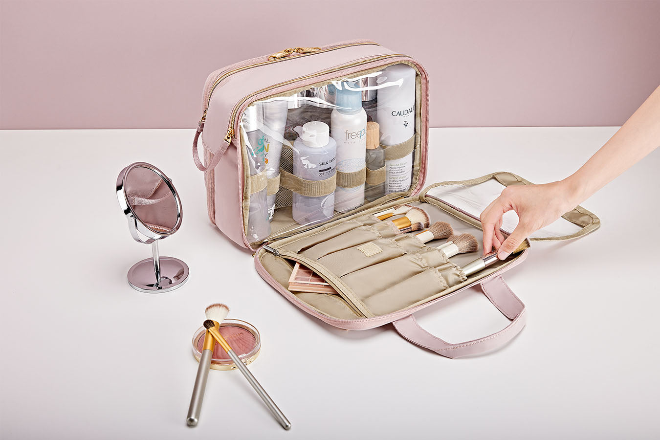 Best Cosmetic Organizer Bag Door Room Essentials for Accessories