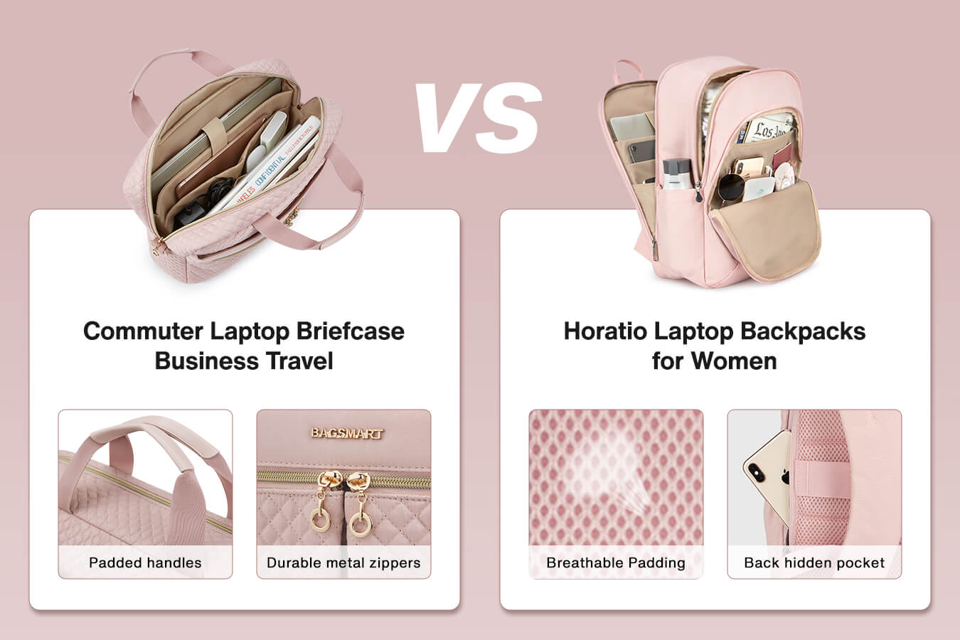 Deciding Between Briefcase and Backpack: Which Is Right for You?