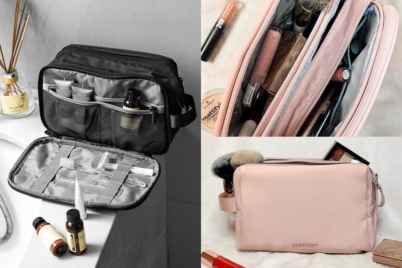 How to pack your toiletry Bag or dopp kit like a pro