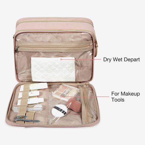 Prepare the Skin for Makeup Organizer-BAGSMART