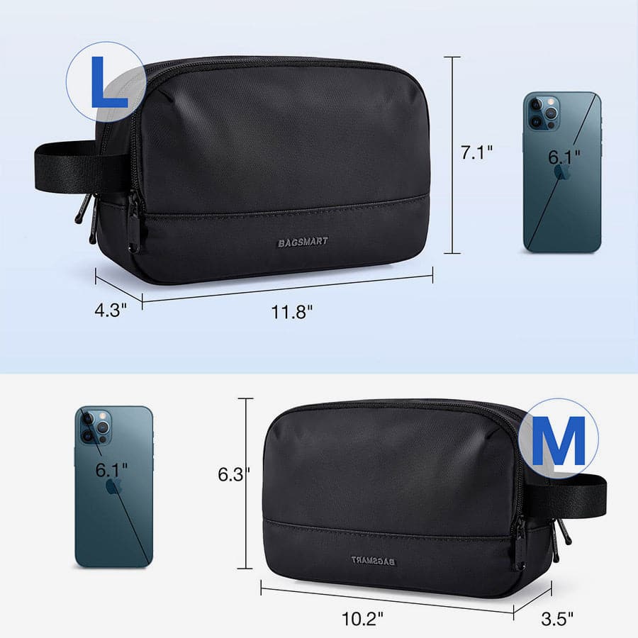 Water-resistant Dopp Kit for Travel-image-9