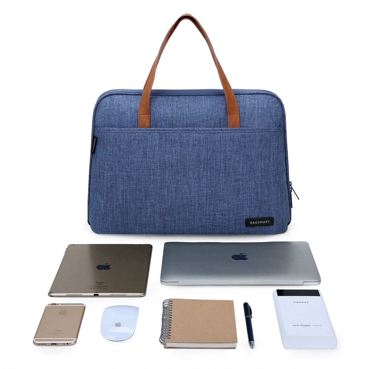 BAGSMART Laptop Briefcase for 14 inches 