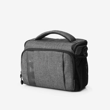  BAGSMART Bag for DSLR Camera, Waterproof Crossbody Camera Case  with Padded Shoulder Strap, Anti-Theft Shoulder Bag, Black : Electronics