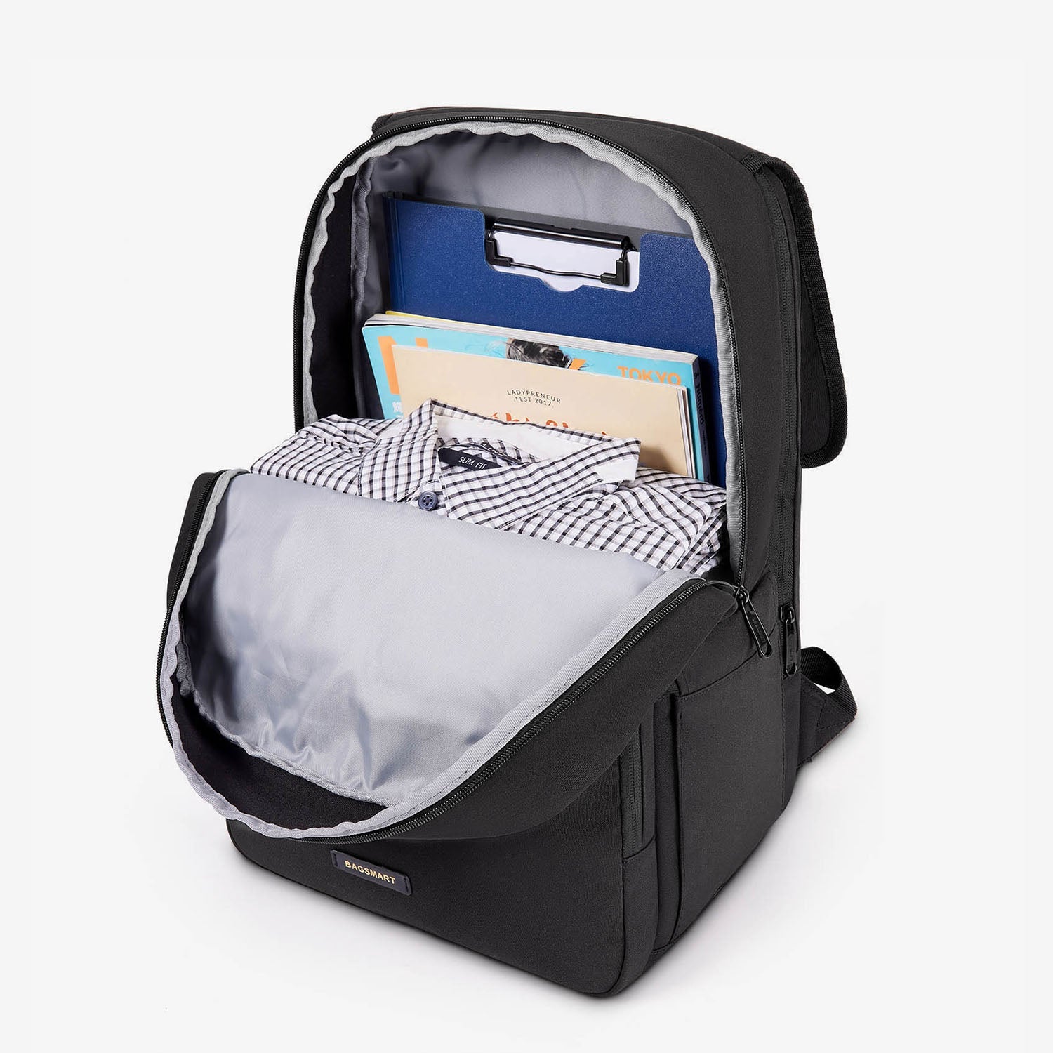 17.3-inch Versatile Laptop Backpack-image-4