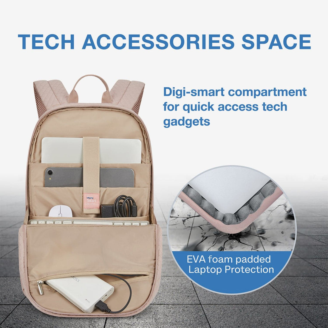 15.6 inch Laptop Backpacks– BAGSMART