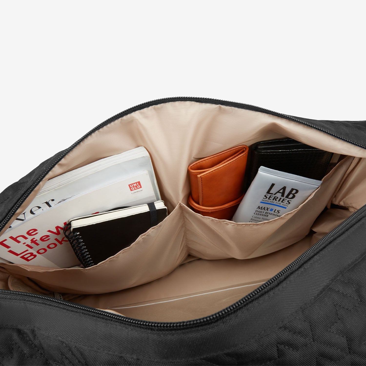 Travel Duffle Bag With Shoes Compartment-image-6