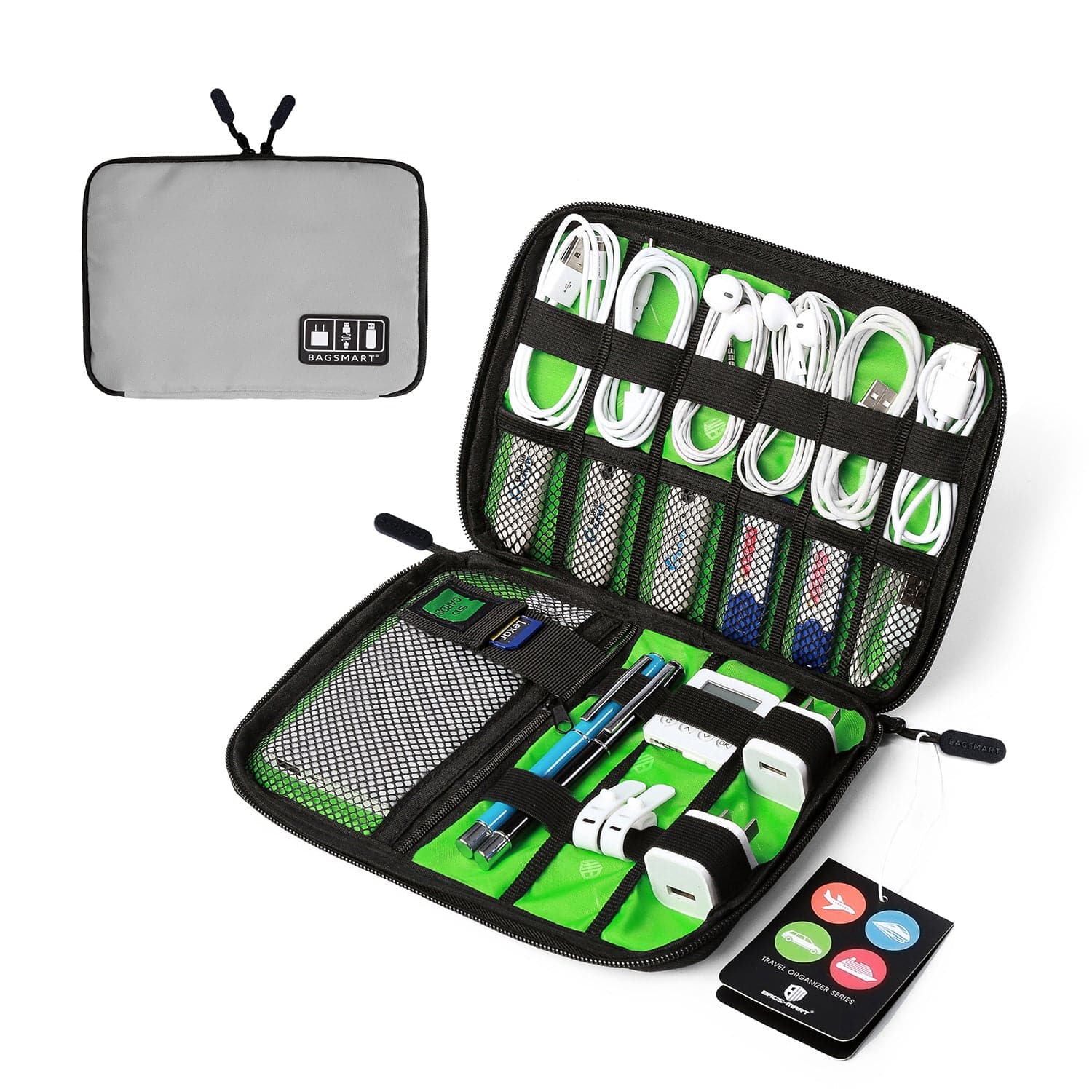 hard case cable organizer