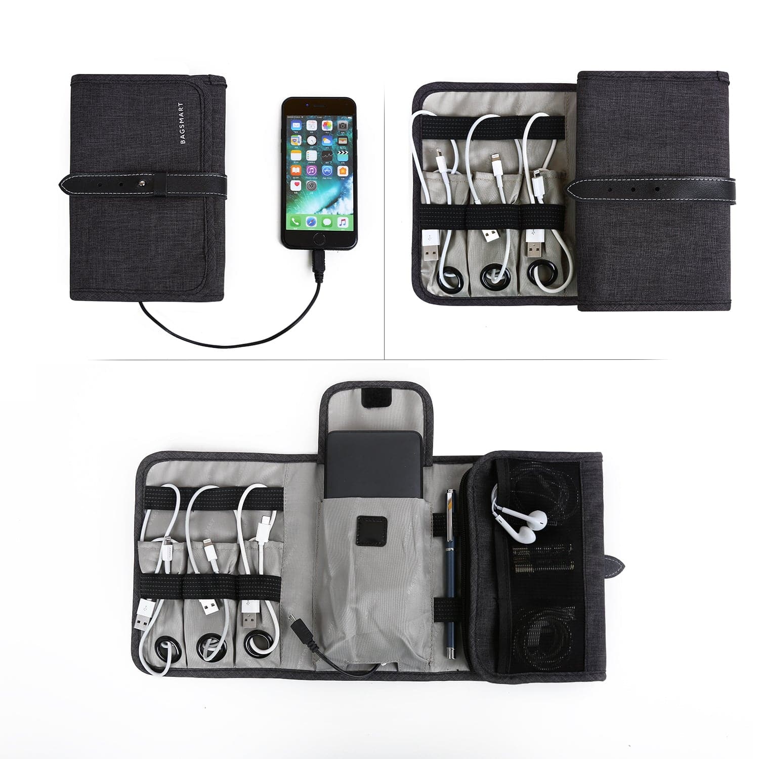 hard case cable organizer