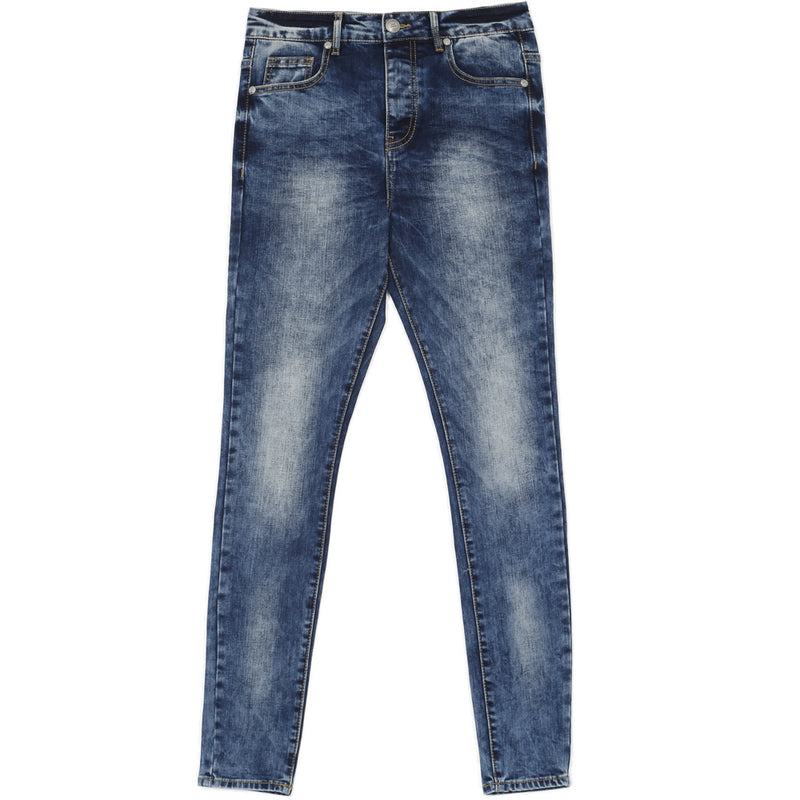Washed Out Jeans Blue – B2C Sixth June