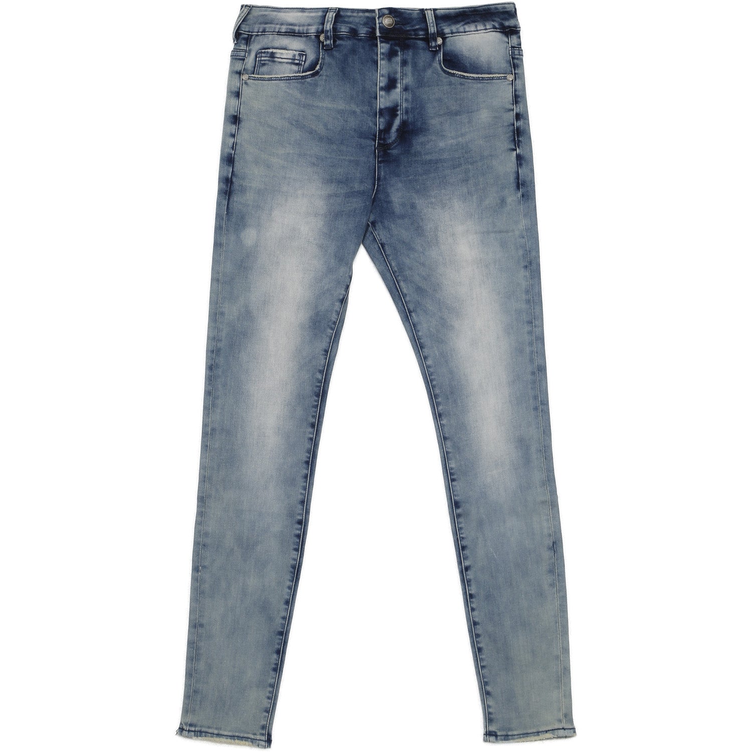 Destroy Effect Worn Jeans Bleu – Sixth June