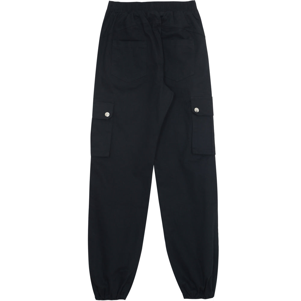 Large Cargo Pants Black – Sixth June