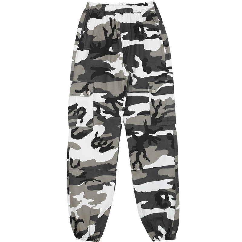 cargo pants grey camo