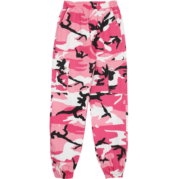 pink camo cargo shorts