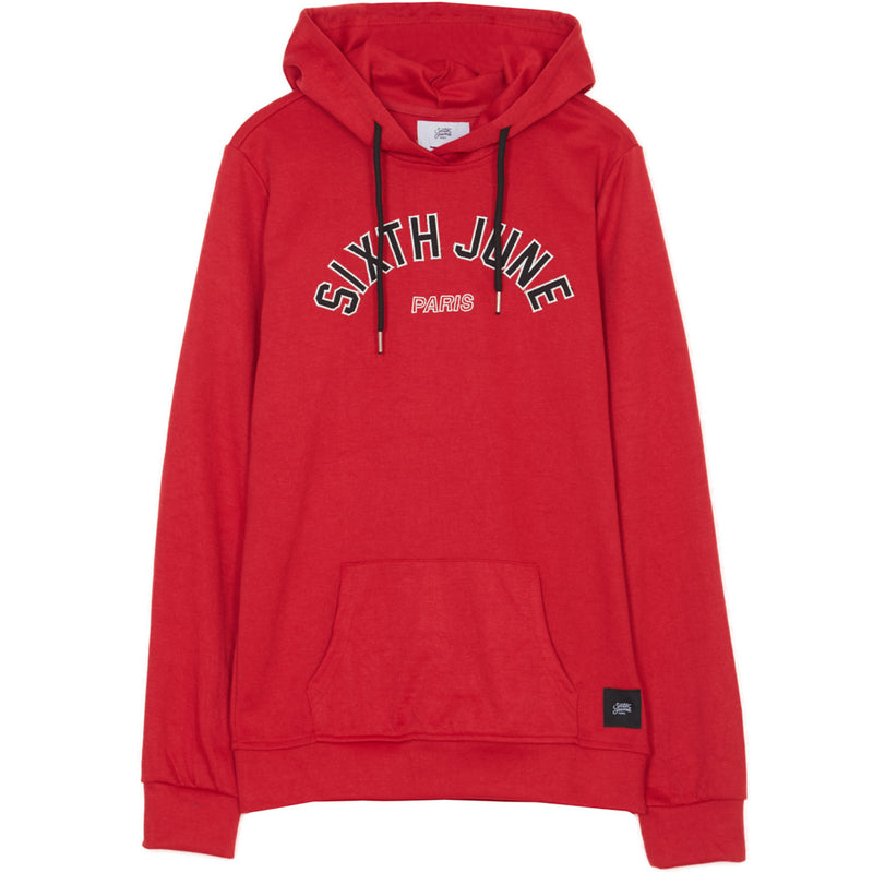 red college hoodie