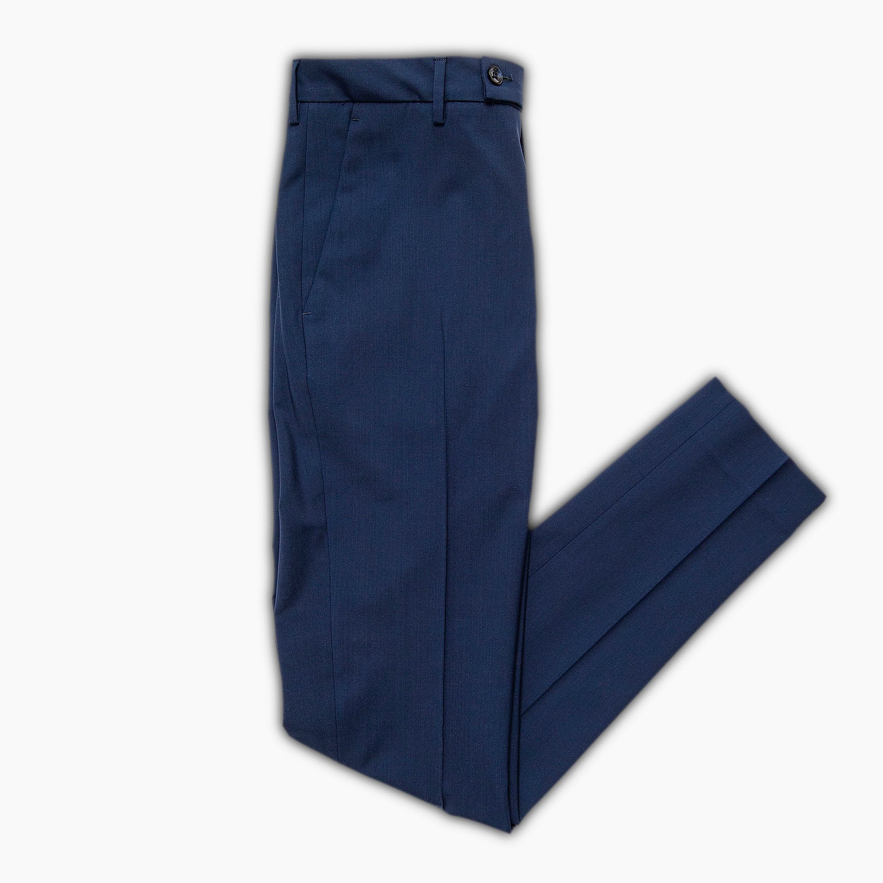 dark blue chino pants