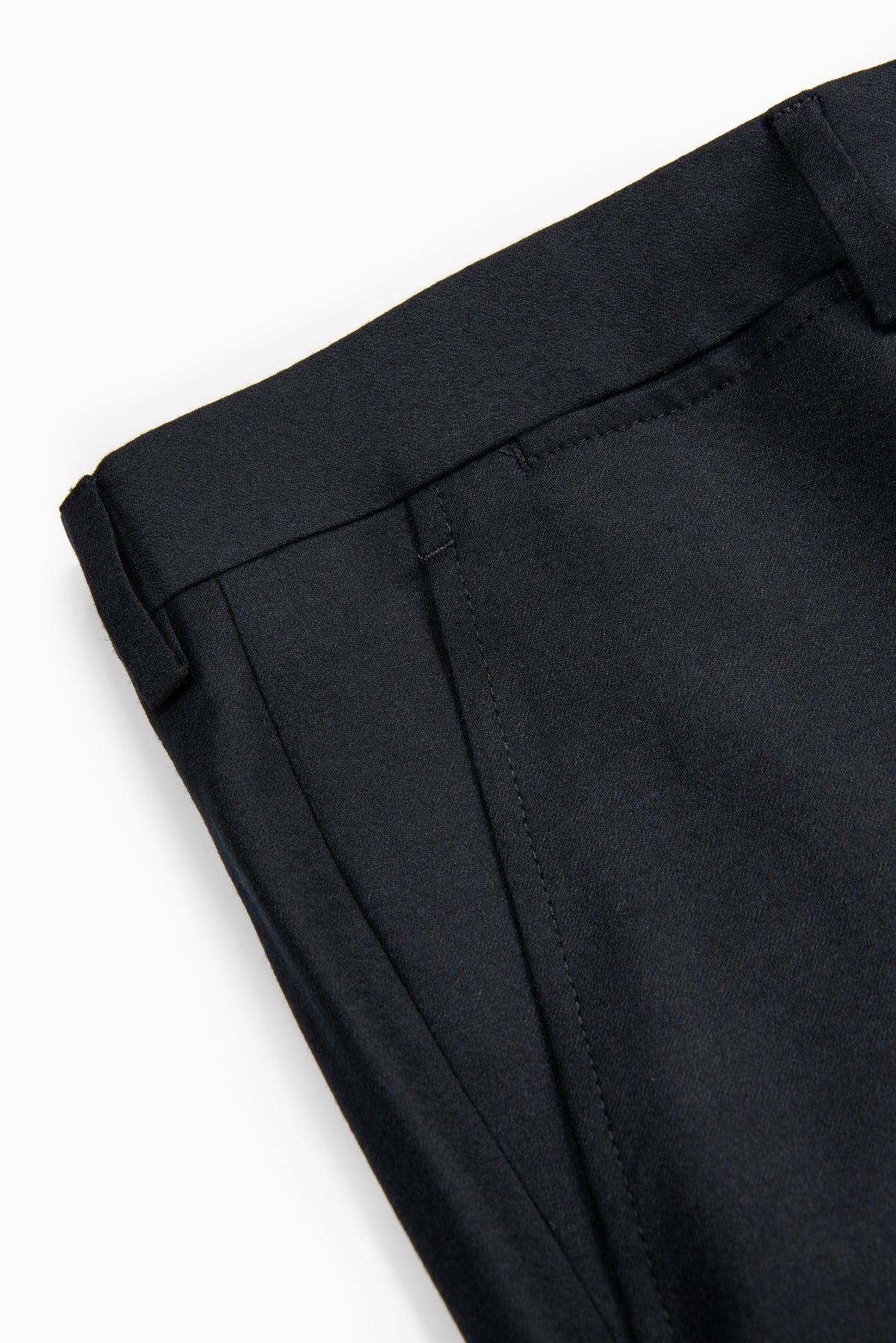 dark blue chino pants