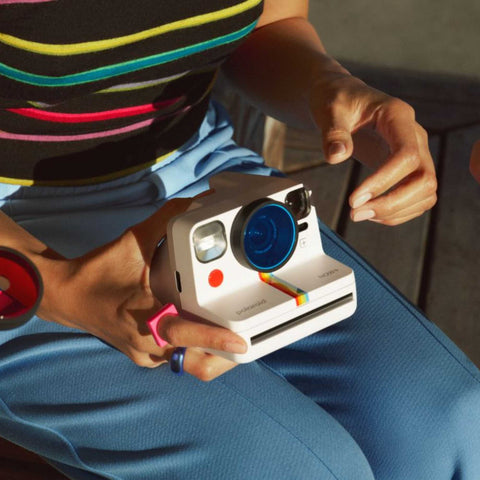 Polaroid Now+ Generation 2 i-Type Instant Camera, white