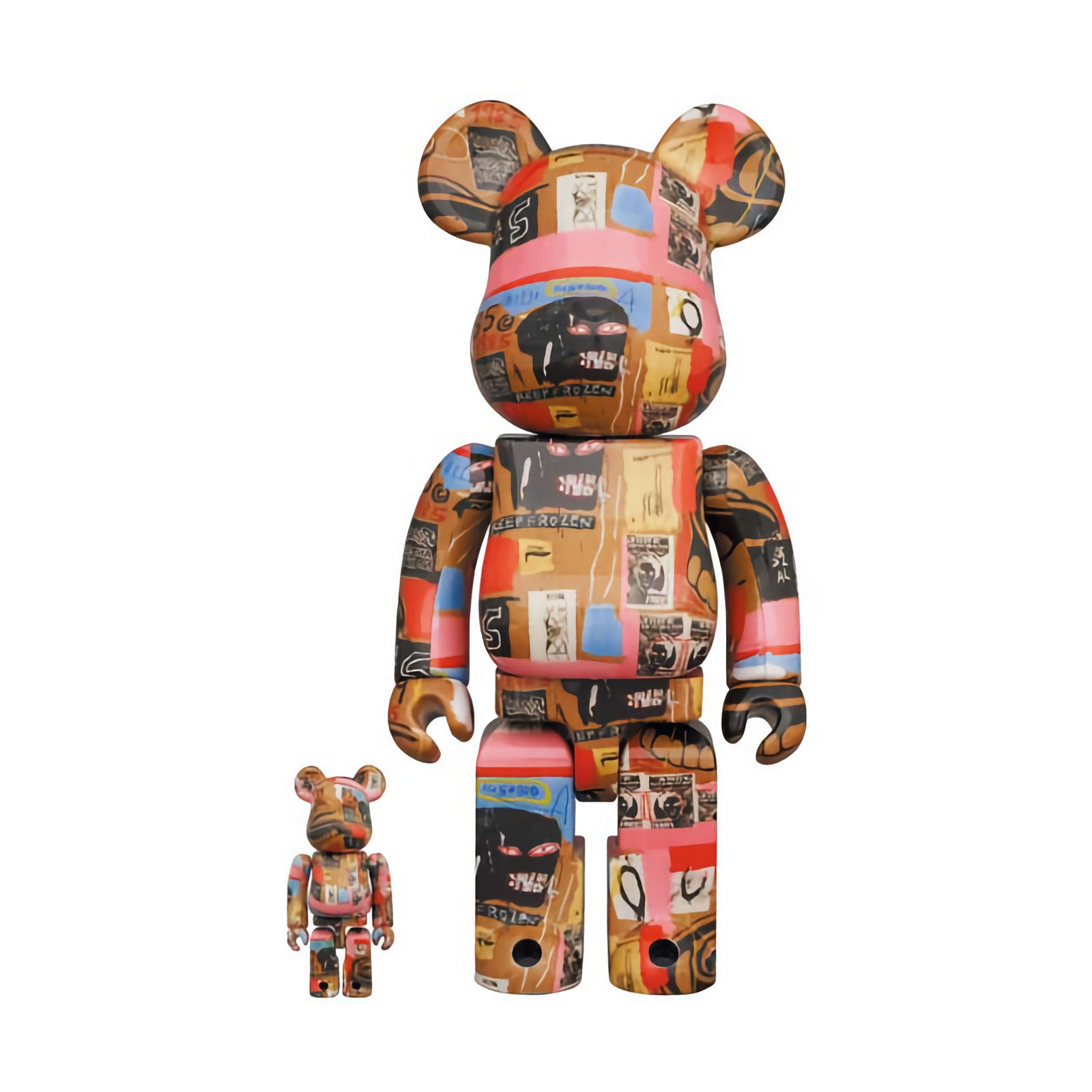 IDOL BE@RBRICK 1000％ face oka ベアブリック-