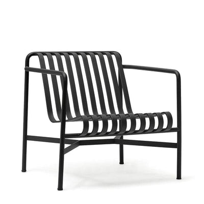 low garden armchair