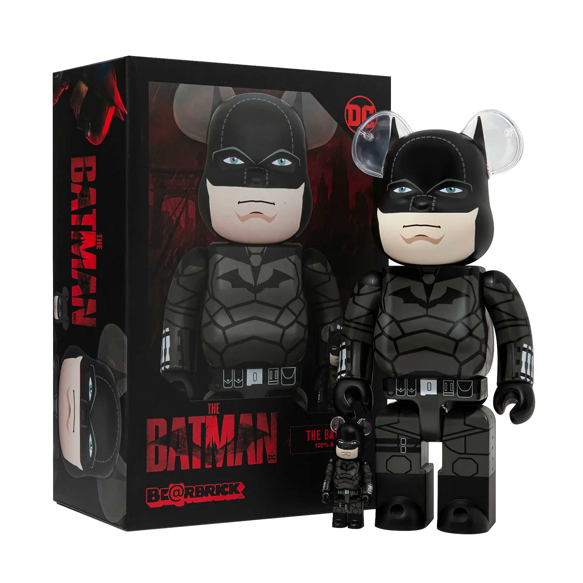 BE@RBRICK the batman 100% & 400% バットマン | www