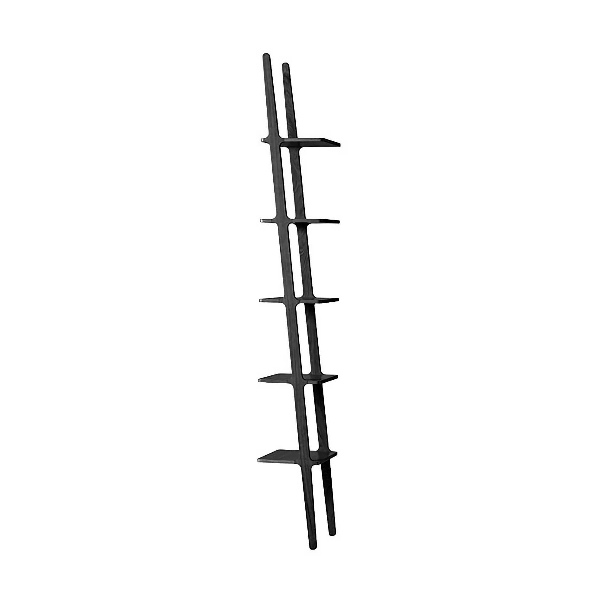 Swedese Libri 5 shelfs, ash black