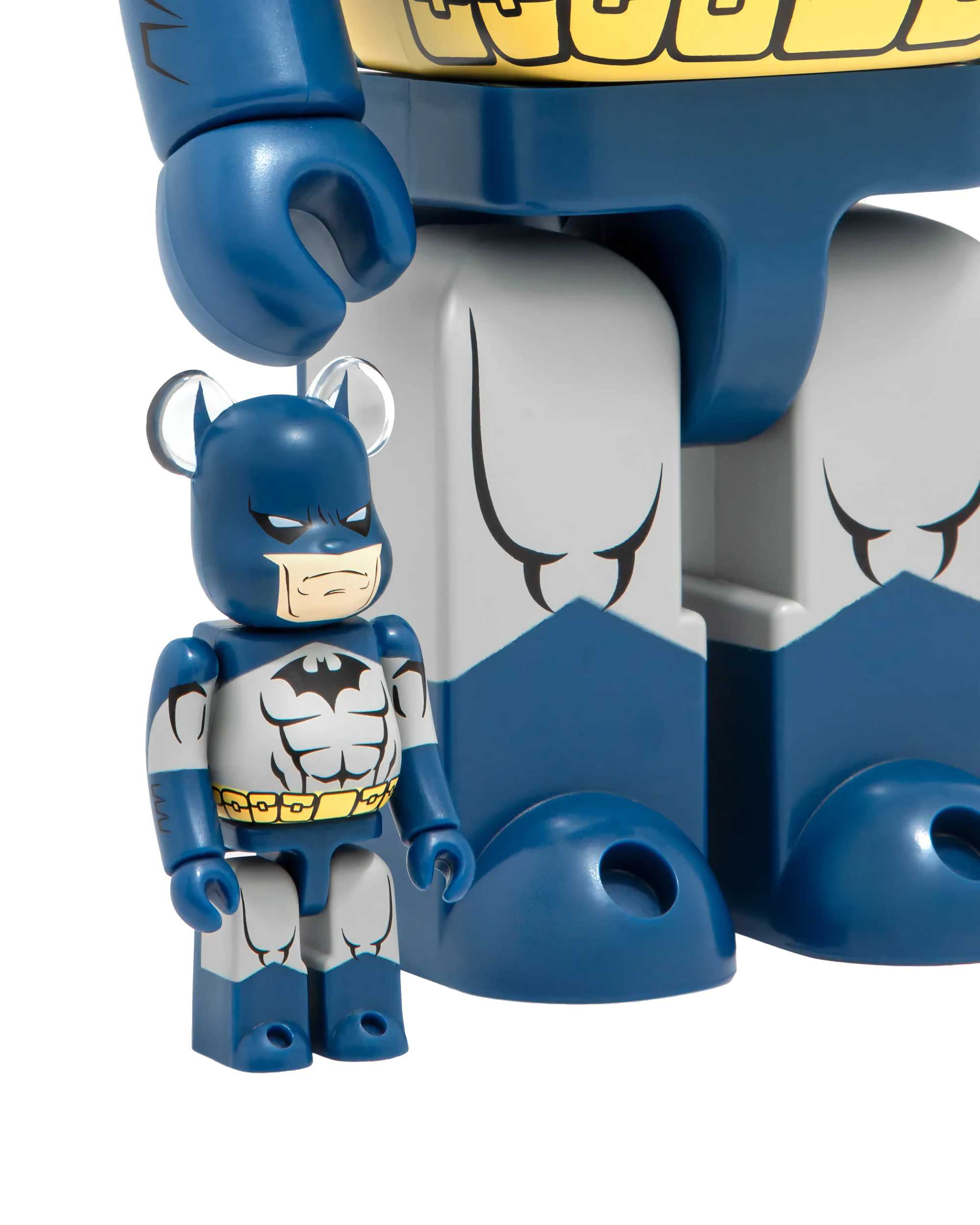 サイズ MEDICOM TOY - 新品 BE@RBRICK BATMAN HUSH Ver. 1000％の通販