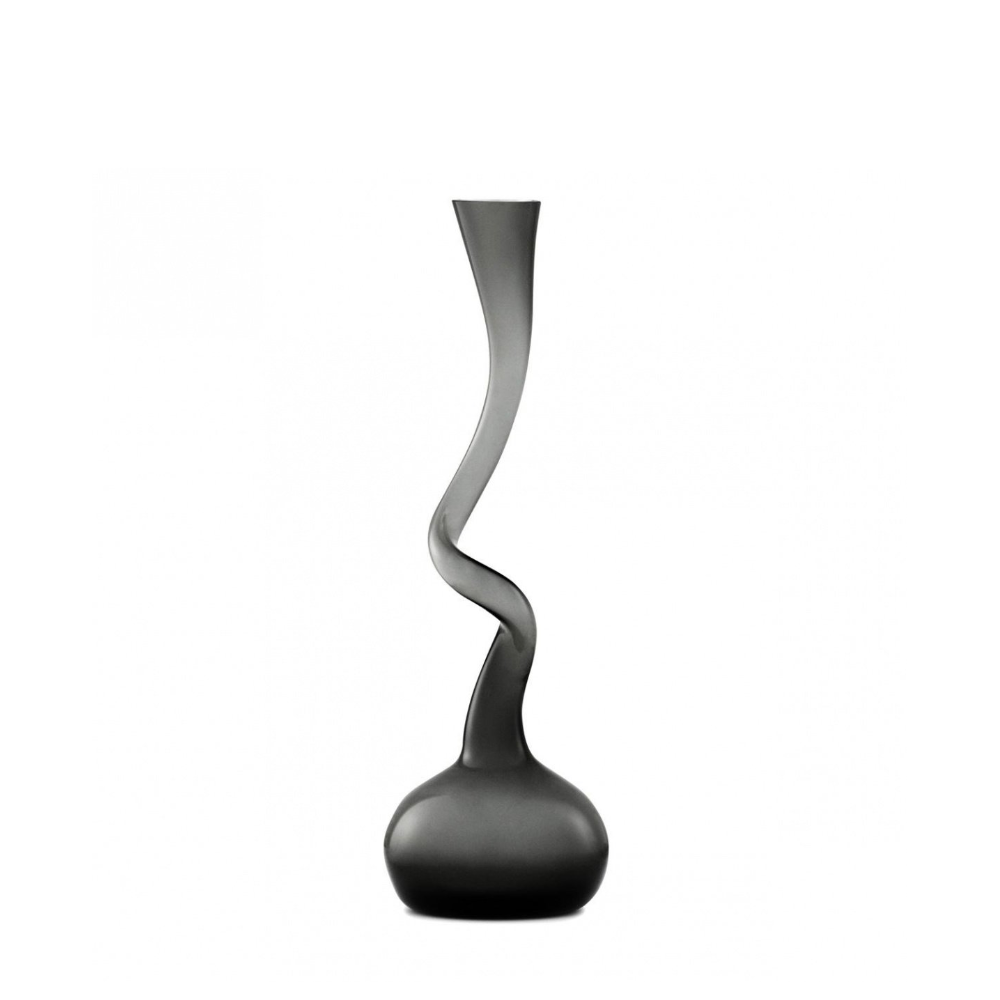 Ваза кобра. Norman ваза Swing. Ваза Cobra Tall Mini White | 101 Copenhagen. Напольная ваза с узким горлом. Изогнутые вазы.