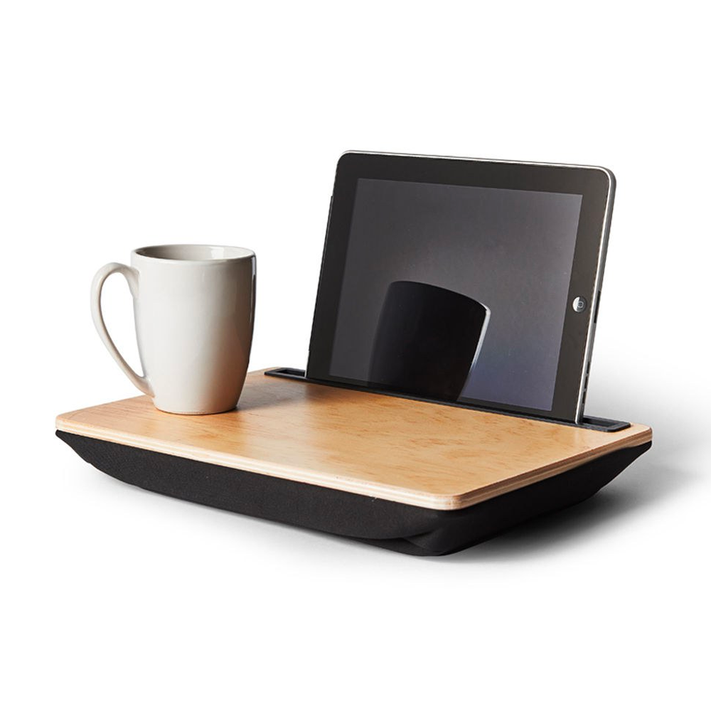 Kikkerland Ibed Lap Desk Natural Homeless Hk