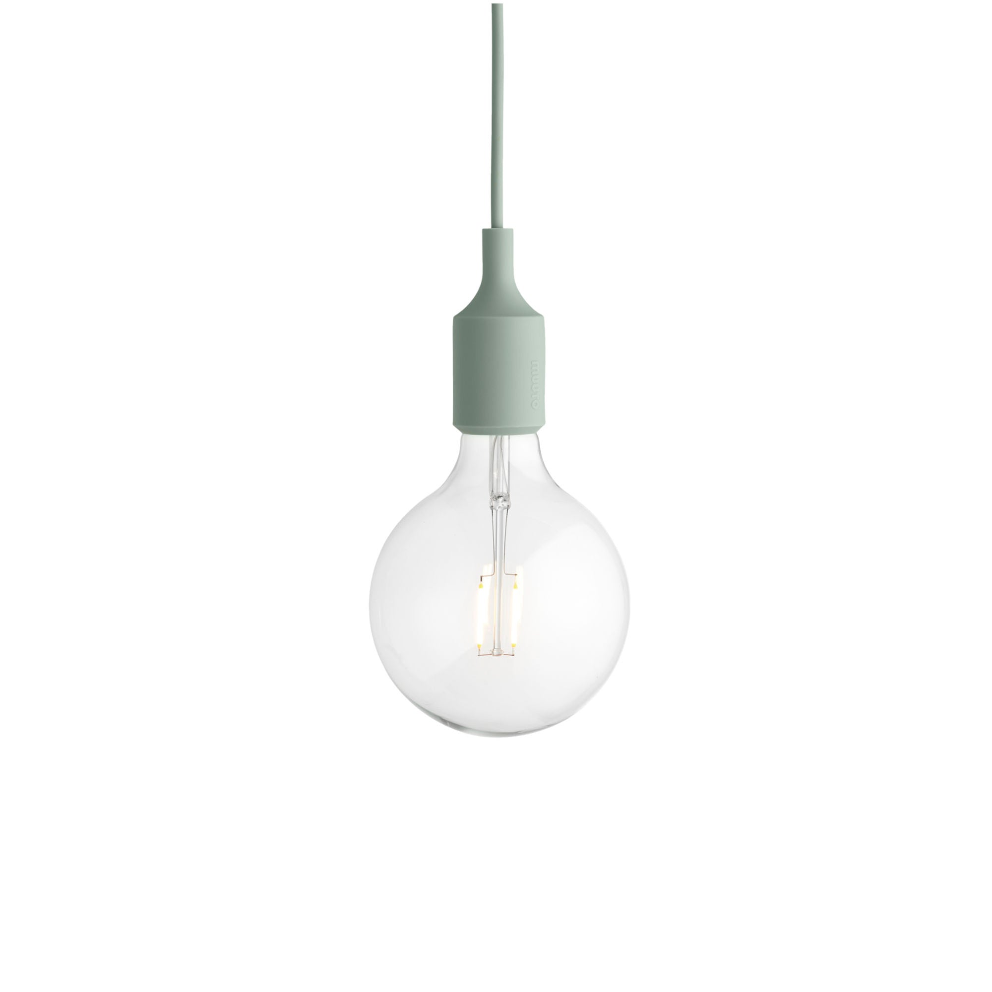 green pendant light