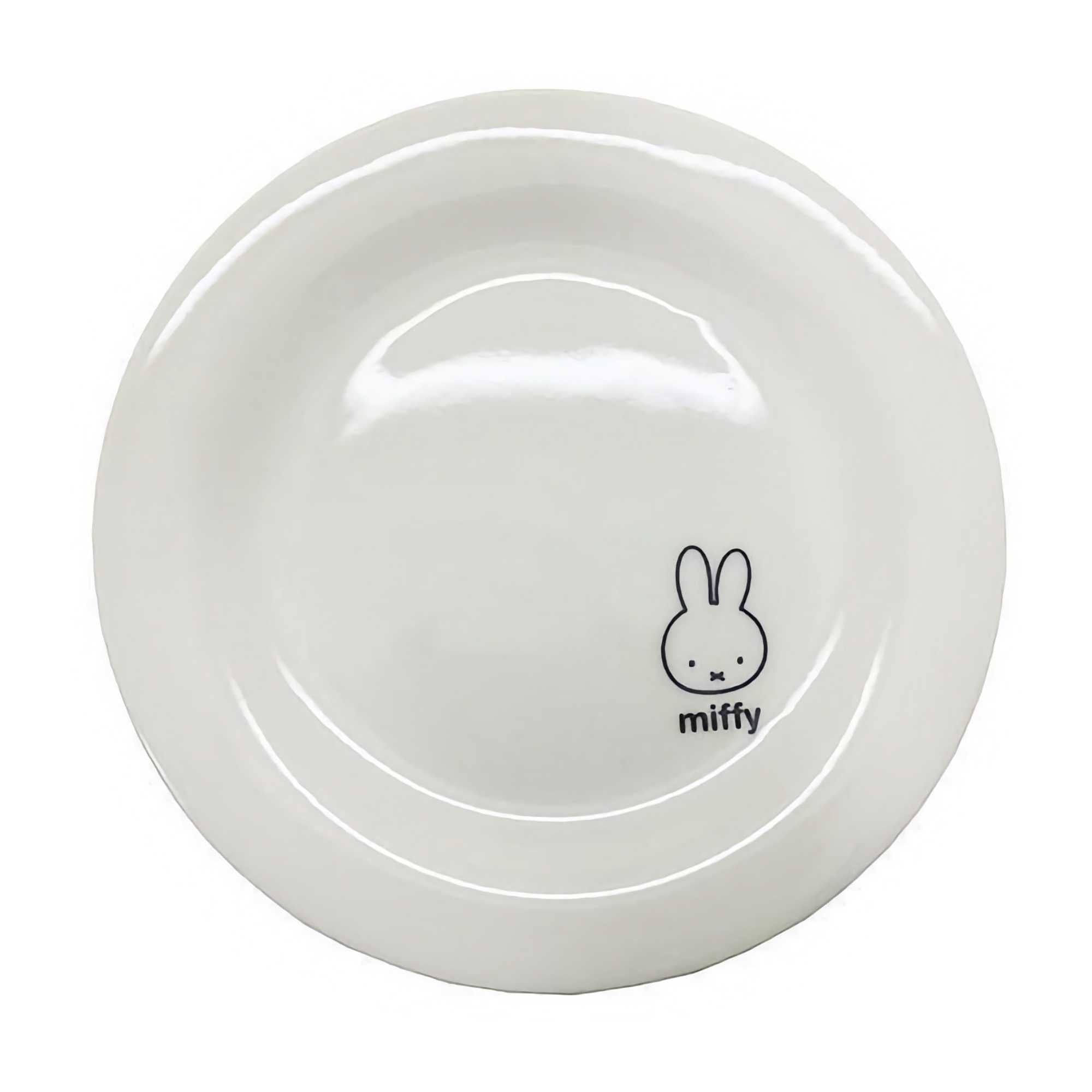 Miffy Face Series Cake Plate