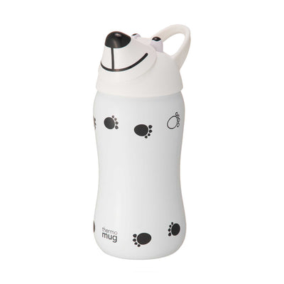 Thermo Mug Animal children's water bottle, polar bear