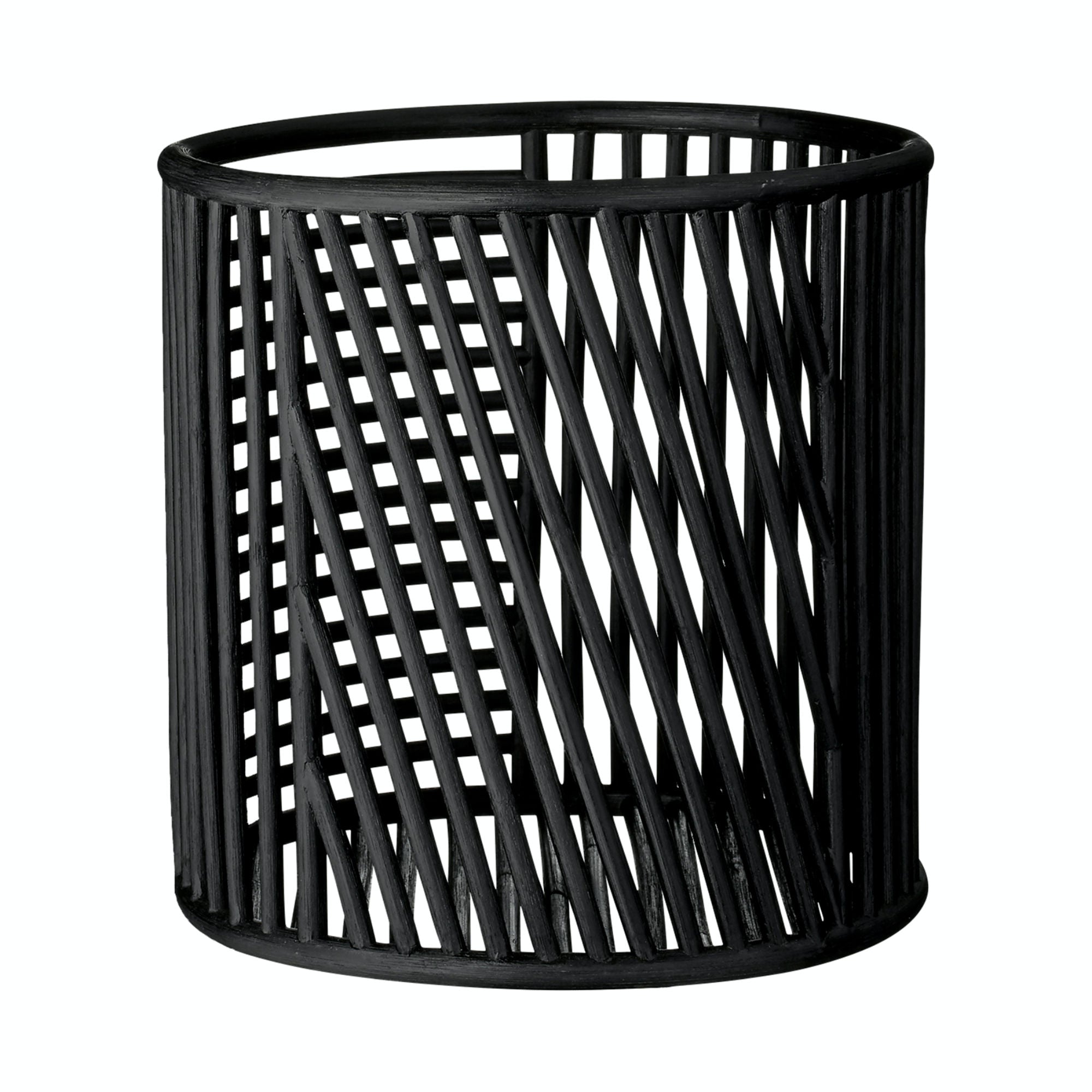 black and white storage baskets