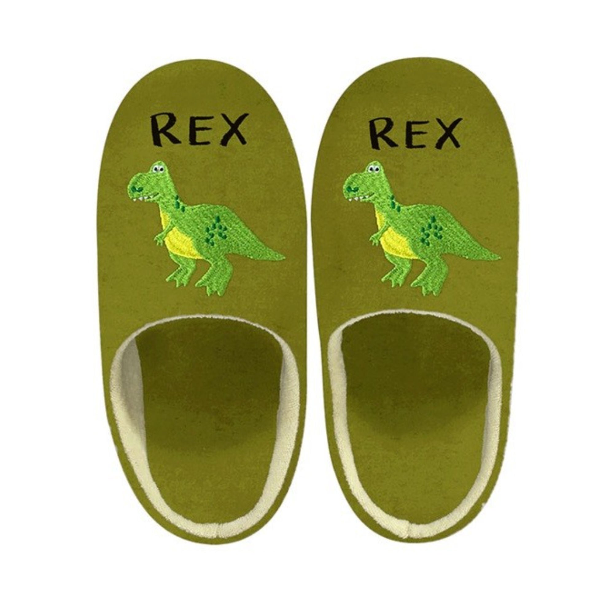 toy story rex slippers