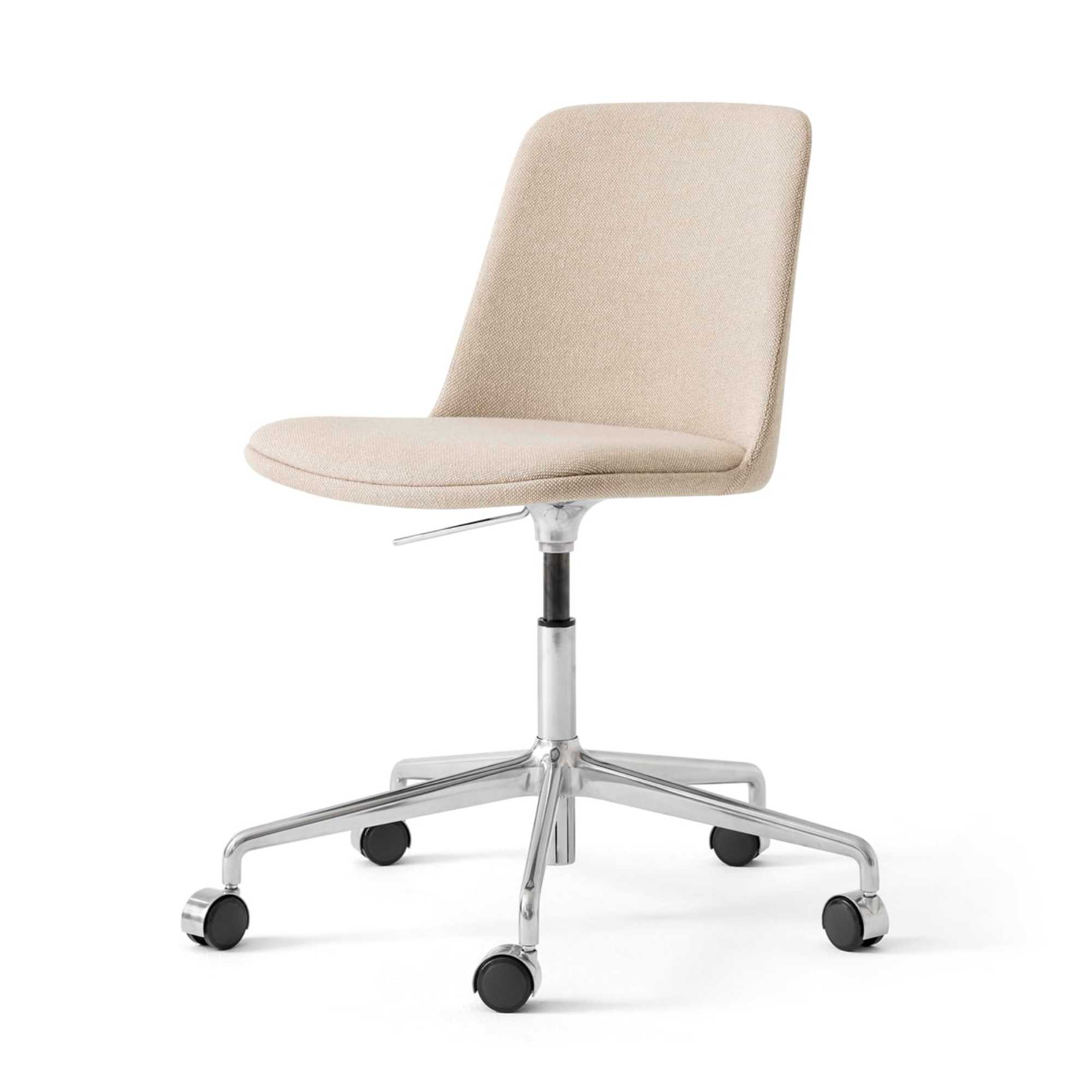 swivel chair beige