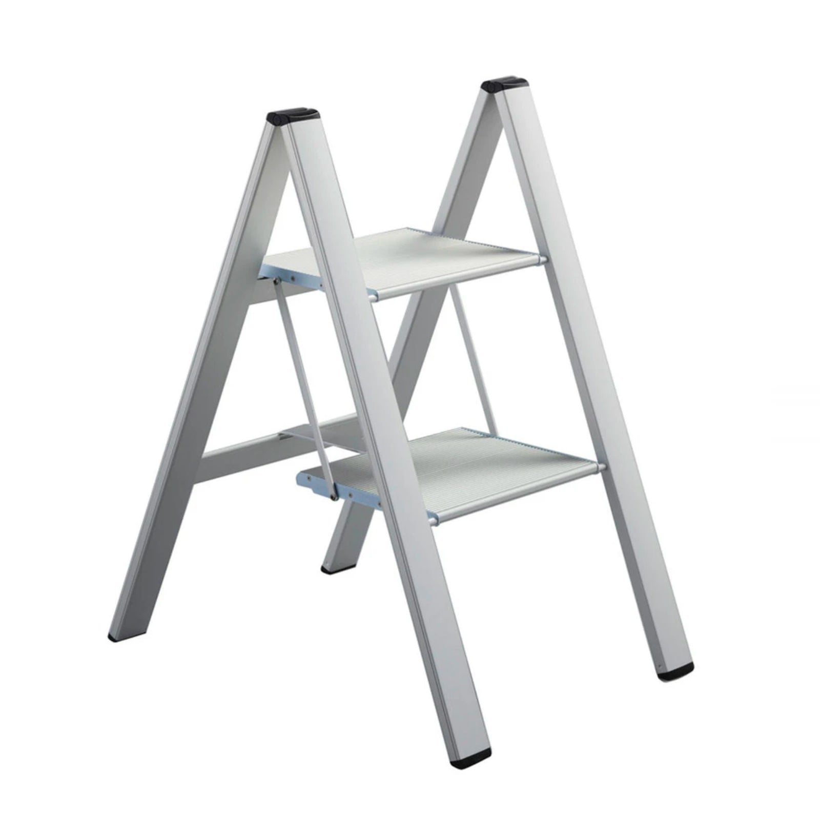 2 step aluminium folding ladder