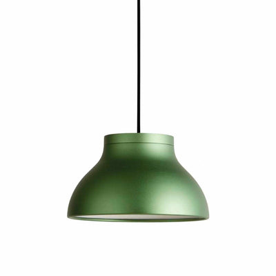 green pendant light