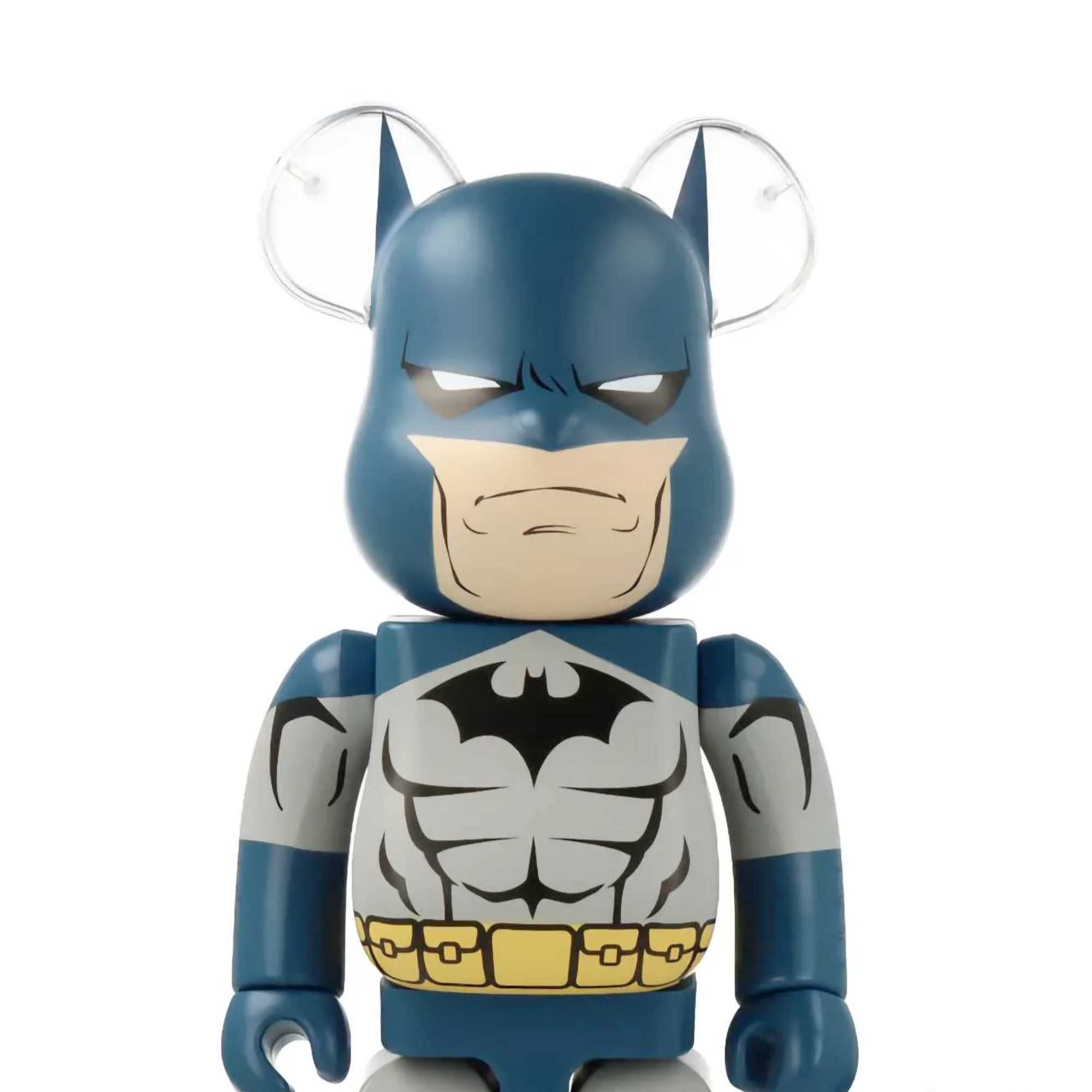 BE@RBRICK Batman (Hush Ver.) 100% & 400% 